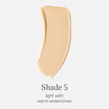 Saie Glowy Super Skin Tint Foundation with Hyaluronic Acid - 5 Light Warm Undertones