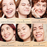 Saie Glowy Super Skin Tint Foundation with Hyaluronic Acid - 10 Light Medium Neutral Undertones