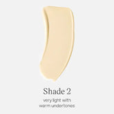 Saie Glowy Super Skin Tint Foundation with Hyaluronic Acid - 2 Very Light Warm Undertones