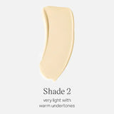 Saie Glowy Super Skin Tint Foundation with Hyaluronic Acid - 2 Very Light Warm Undertones