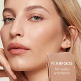 Saie Sun Melt - Natural Cream Bronzer - Fair Bronze