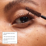 Glossier Lash Slick Lift and Lengthening Mascara - Brown