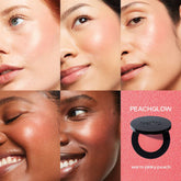 Saie Glow Sculpt - Multi-Use Cream Highlighting Blush - Peachglow