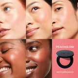 Saie Glow Sculpt - Multi-Use Cream Highlighting Blush - Peachglow
