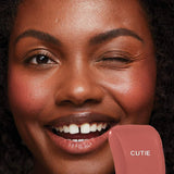 Saie Dew Blush - Blendable Liquid Blush - Cutie