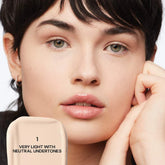 Saie Slip Tint Radiant All-Over Concealer with Niacinamide - 1 Very Light With Neutral Undertones