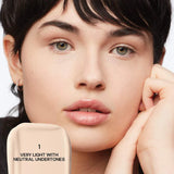 Saie Slip Tint Radiant All-Over Concealer with Niacinamide - 1 Very Light With Neutral Undertones