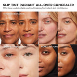 Saie Slip Tint Radiant All-Over Concealer with Niacinamide - 21 Deep With Warm Undertones