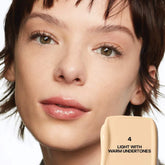 Saie Slip Tint Radiant All-Over Concealer with Niacinamide - 4 Light With Warm Undertones