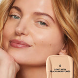 Saie Slip Tint Radiant All-Over Concealer with Niacinamide - 5 Light With Peach Undertones