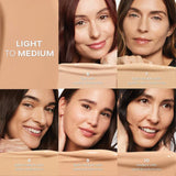 Saie Slip Tint Radiant All-Over Concealer with Niacinamide - 10 Medium With Neutral Undertones