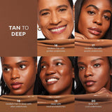 Saie Slip Tint Radiant All-Over Concealer with Niacinamide - 21 Deep With Warm Undertones