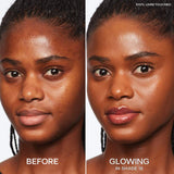 Saie Slip Tint Radiant All-Over Concealer with Niacinamide - 18 Medium/Tan To Deep With Olive Undertones