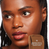 Saie Slip Tint Radiant All-Over Concealer with Niacinamide - 18 Medium/Tan To Deep With Olive Undertones