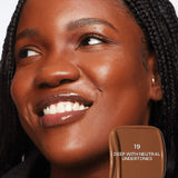 Saie Slip Tint Radiant All-Over Concealer with Niacinamide - 19 Deep With Neutral Nndertones