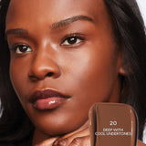 Saie Slip Tint Radiant All-Over Concealer with Niacinamide - 20 Deep With Cool Undertones