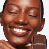 Saie Slip Tint Radiant All-Over Concealer with Niacinamide - 21 Deep With Warm Undertones