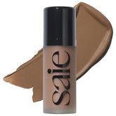 Saie Dew Bronze - Soft-Focus Effortless Liquid Bronzer - Salt