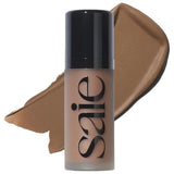 Saie Dew Bronze - Soft-Focus Effortless Liquid Bronzer - Salt