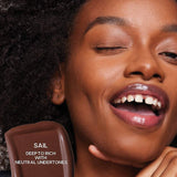 Saie Dew Bronze - Soft-Focus Effortless Liquid Bronzer - Sail