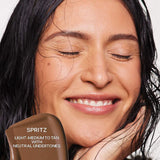 Saie Dew Bronze - Soft-Focus Effortless Liquid Bronzer - Spritz