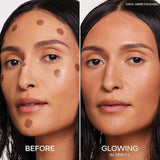 Saie Dew Bronze - Soft-Focus Effortless Liquid Bronzer - Spritz