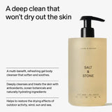 Salt and Stone Santal & Vetiver Body Wash - 450 ml