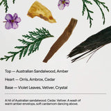 Salt and Stone Santal & Vetiver Deodorant - 28 gr