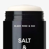 Salt and Stone Black Rose & Oud Deodorant - 28 gr