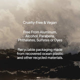 Salt and Stone Black Rose & Oud Deodorant - 28 gr