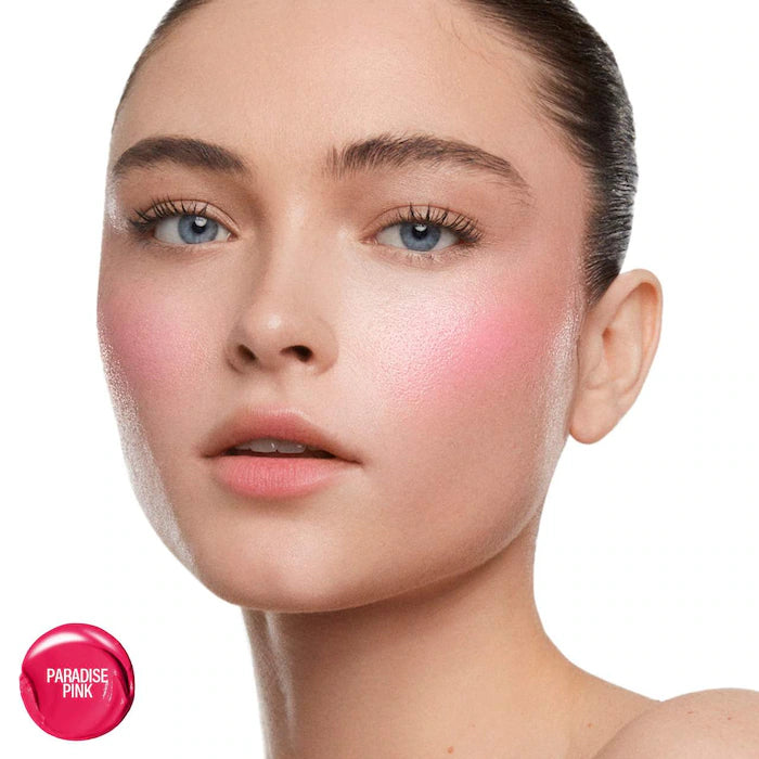 MAKEUP BY MARIO Soft Pop Plumping Cream Blush Veil - Paradise Pink MAKEUP BY MARIO Soft Pop Plumping Cream Blush Veil - Paradise Pink