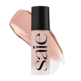 Saie Glowy Super Gel - Lightweight Dewy Multipurpose Illuminator - Roseglow