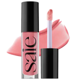 Saie Glossybounce High-Shine Hydrating Lip Gloss Oil - Disco
