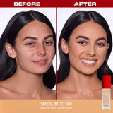 ONE/SIZE Turn Up the Base Full Beat Waterproof Liquid Foundation 30 ml - Medium 20 NR - medium