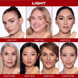 ONE/SIZE Turn Up the Base Full Beat Waterproof Liquid Foundation 30 ml - Light 50 NR - light