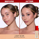 ONE/SIZE Turn Up the Base Full Beat Waterproof Liquid Foundation 30 ml - Light 50 NR - light