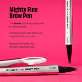 Benefit Cosmetics Mighty Fine Waterproof Brow Pen - 5 - Warm Black-Brown