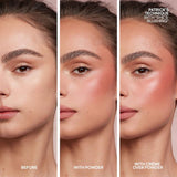 PATRICK TA Major Headlines Double-Take Crème & Powder Blush Duo - She Left Me On Red
