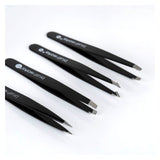 Brush Works Comb Tweezer Set - Black