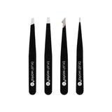 Brush Works Comb Tweezer Set - Black