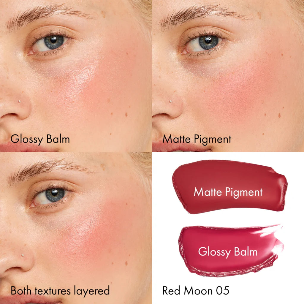 Simihaze Beauty Solar Tint - Blush Duo - 05 Red Moon Simihaze Beauty Solar Tint - Blush Duo - 05 Red Moon