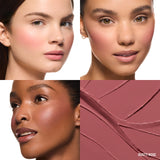 Makeup By Mario Soft Pop Blush Stick - Dustry Rose