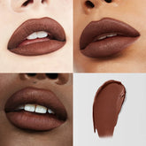 Makeup By Mario Ultra Suede™ Cozy Lip Crème - Chocolate Dreams - Deep Rich Brown