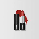 Makeup By Mario SuperSatin™ Lipstick - Rockefeller (Rich Brick Red)