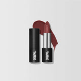 Makeup By Mario SuperSatin™ Lipstick - Central Park (Raisin Brown)