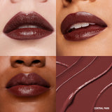 Makeup By Mario SuperSatin™ Lipstick - Central Park (Raisin Brown)