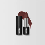 Makeup By Mario SuperSatin™ Lipstick - Downtown Girl (Intense Plum Brown)