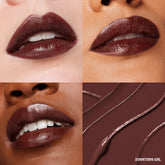 Makeup By Mario SuperSatin™ Lipstick - Downtown Girl (Intense Plum Brown)