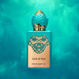 Stephane Humbert Lucas 777 God Of Fire EDP For Unisex - 50 ml