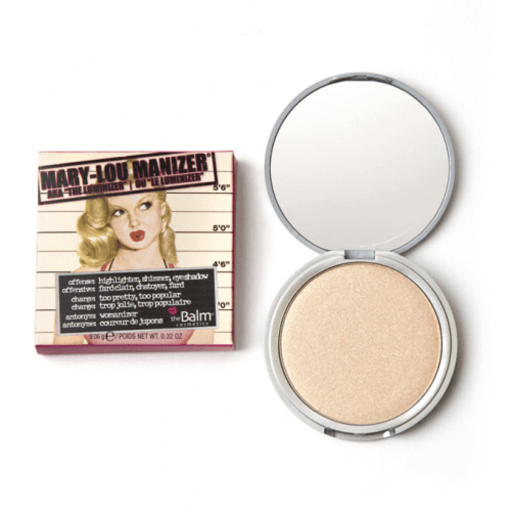 The Balm  Mary Lou Manizer Highlighter The Balm  Mary Lou Manizer Highlighter